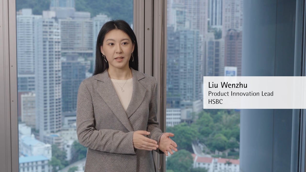 Wenzhu Liu in the Red Dot interview for HSBC AI Markets