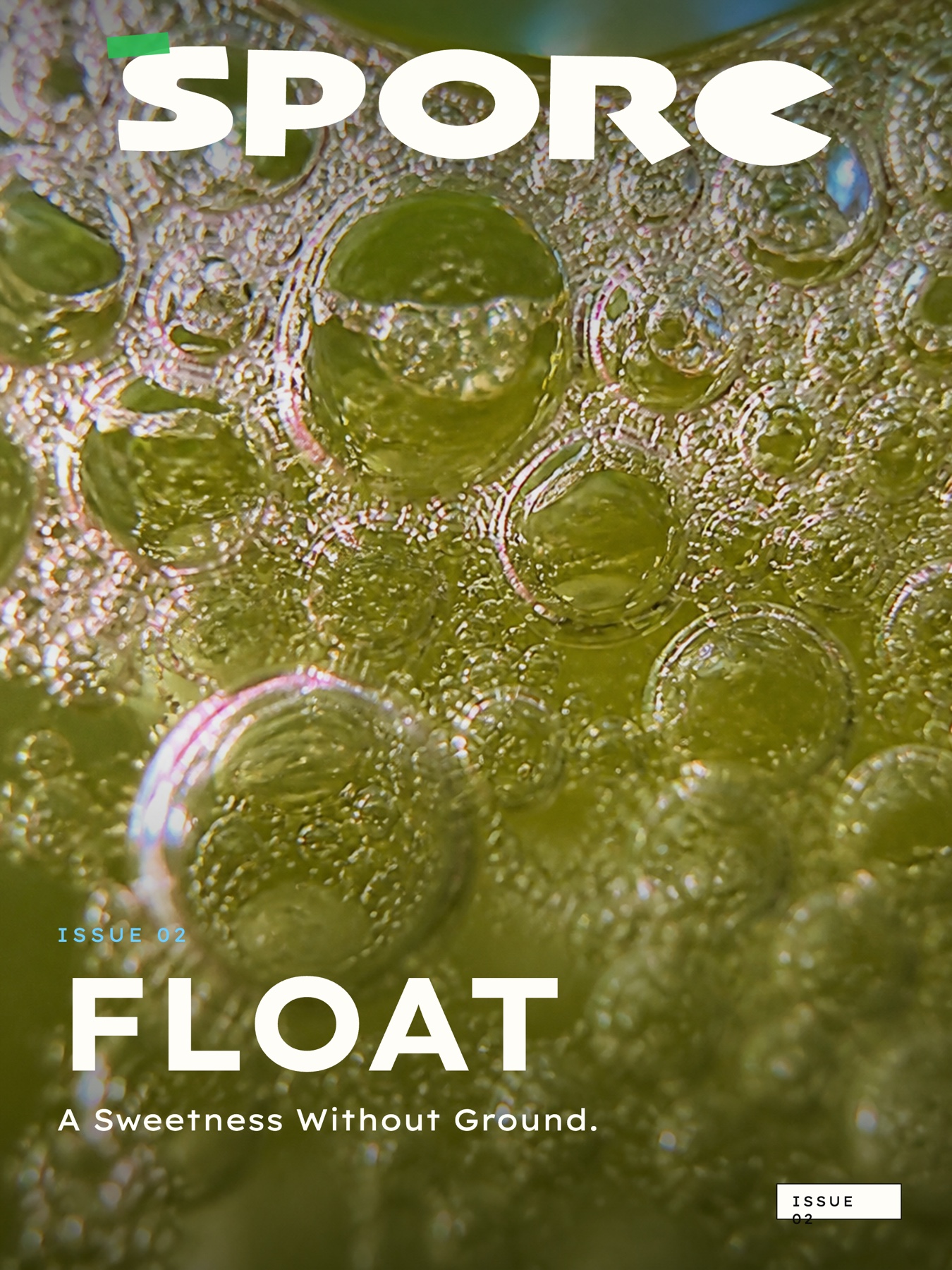Spore Issue 02 Float cover