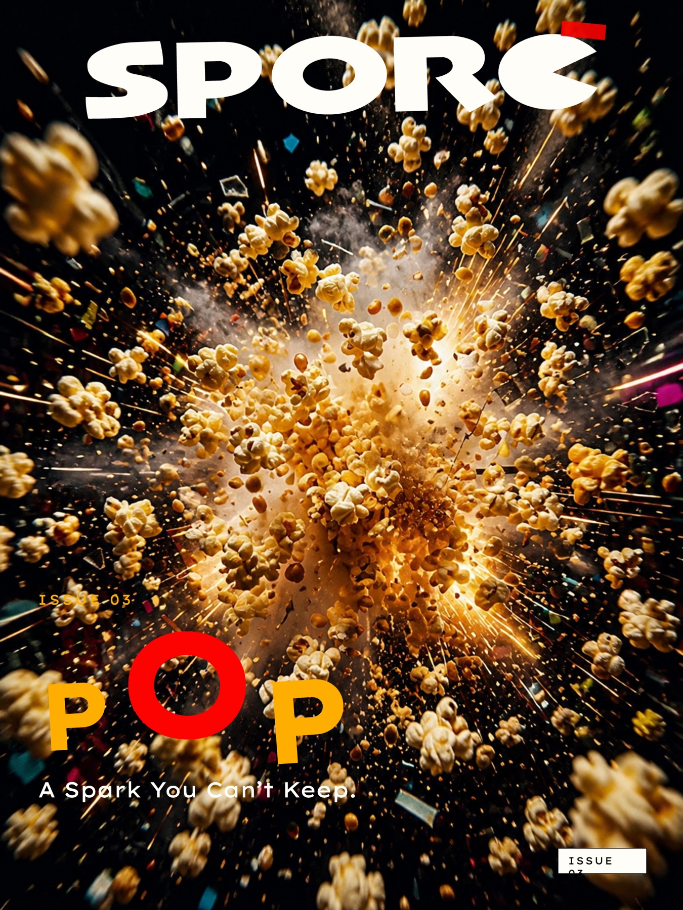 Spore Issue 03 Pop cover